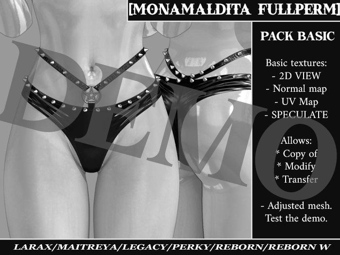#97 - MONAMALDITA - Demo - Panties