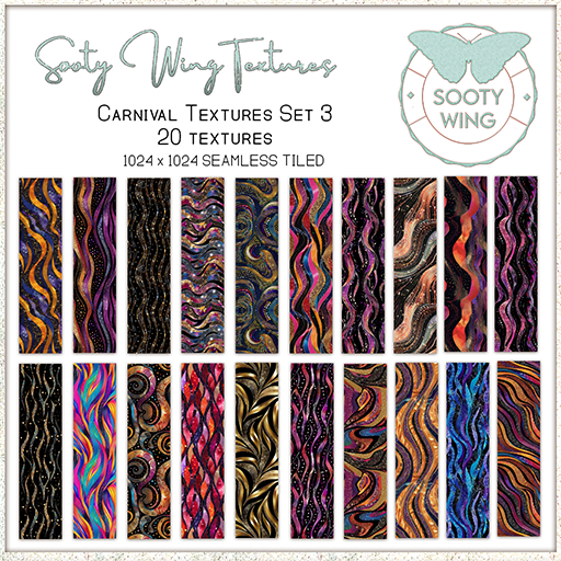 MM Carnival Textures (Set 3) Box - SEAMLESS