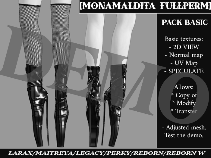 101 - MONAMALDITA - Demo - Shoes