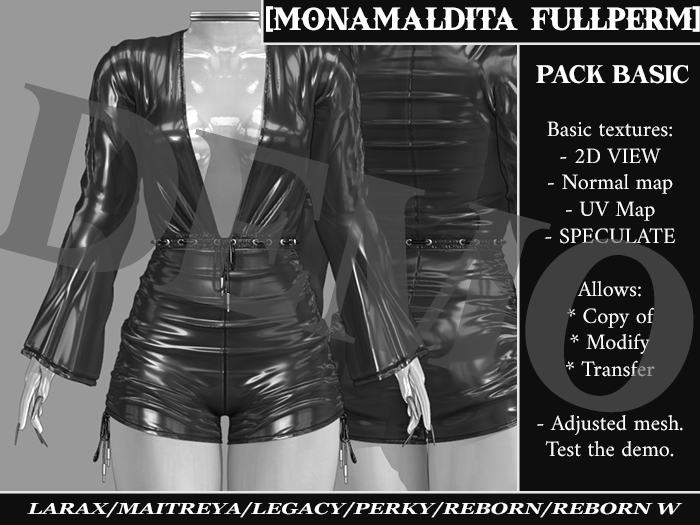 105 - MONAMALDITA - Demo - Overalls