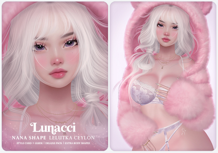 Nana Shape (Lelutka Ceylon) [STYLE CARD ONLY]