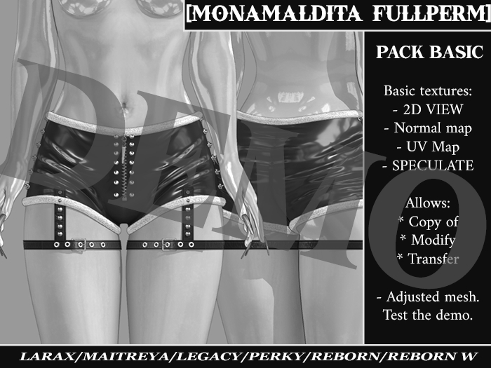 107 - MONAMALDITA - Demo - Short