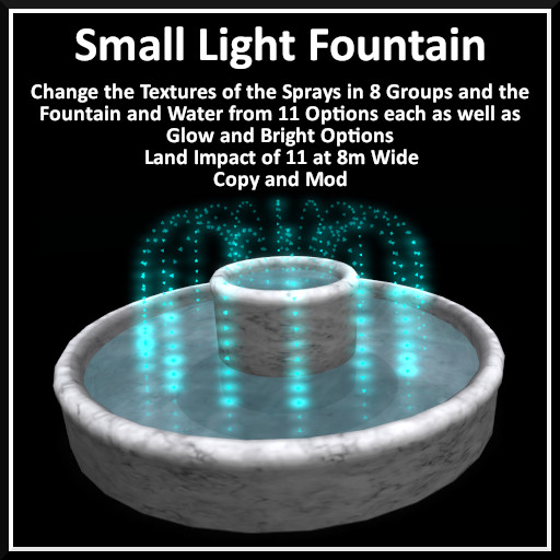 Ever Green - Small Light Fountain