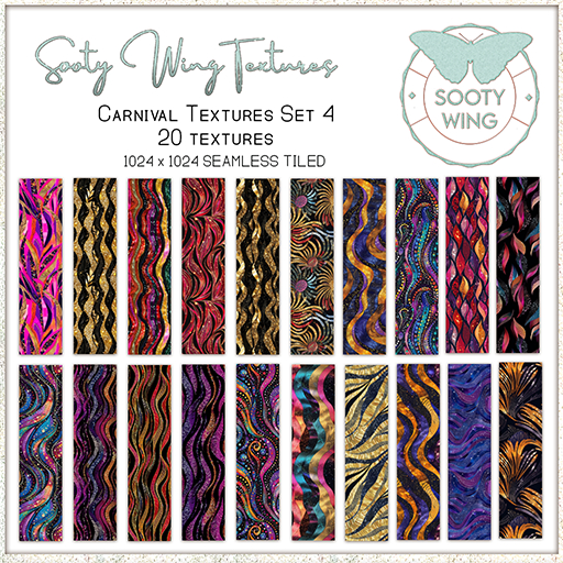 MM Carnival Textures (Set 4) Box SEAMLESS