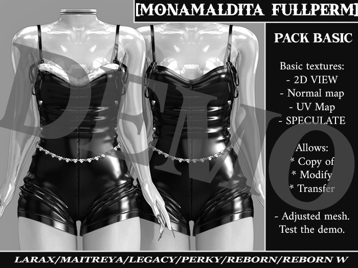 111 - MONAMALDITA - Demo - Overalls