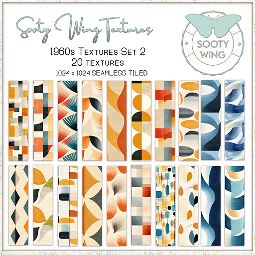 MM 60s - 70s Textures (Set 2) Box SEAMLESS