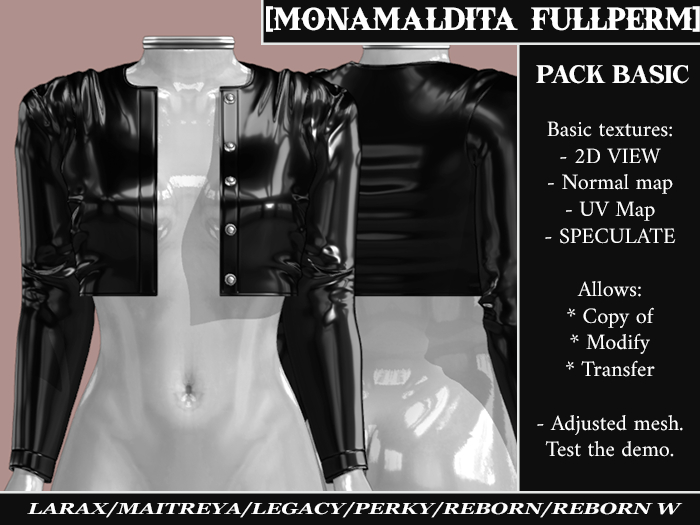 114 - MONAMALDITA - Full Perm - Jacket