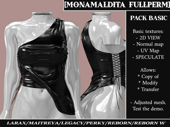 117 - MONAMALDITA - Full Perm - Top