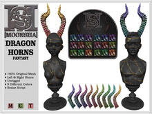 [MoonSha] Dragon Horns - Fantasy