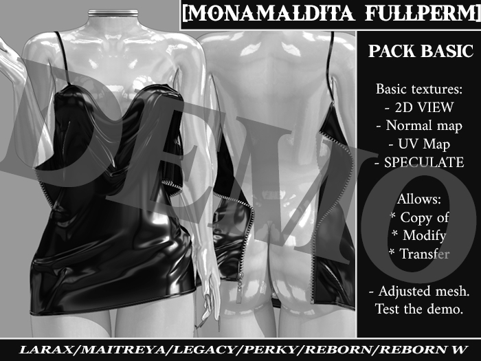 120 - MONAMALDITA - Demo - Dress