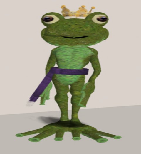 Frog Prince ! Top freebie! Complete avatar!