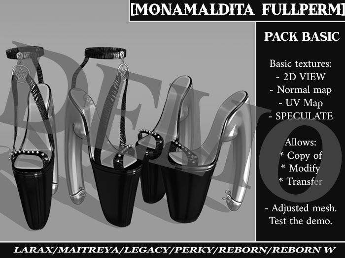 126 - MONAMALDITA - Demo - Shoes