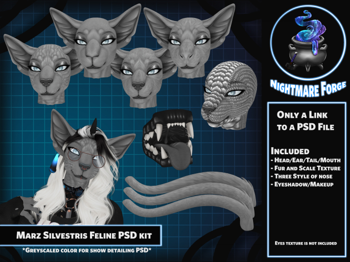 [NF] MARZ Silvestris Feline PSDkit