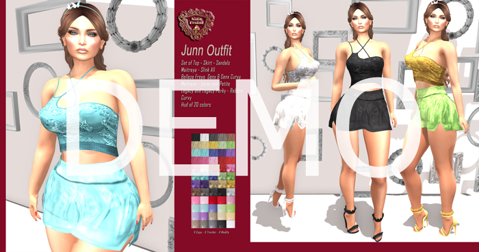 DEMO - Nala Designs - Junn Outfit -  Fatpack
