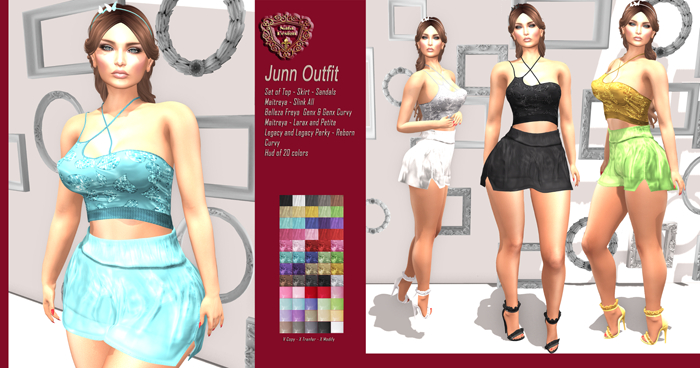 Nala Designs - Junn Outfit -  Fatpack