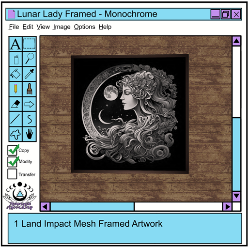 [HA] Lunar Lady - Mono  [m/c]