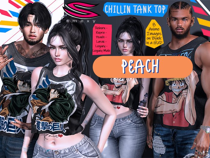 ::Smexy:: Chillin Tank Top PEACH
