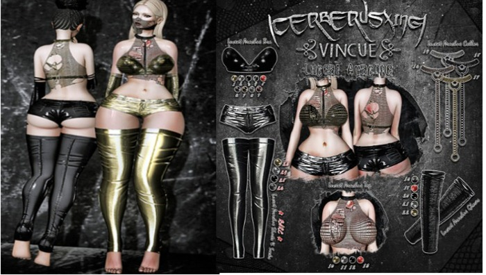 [CX] Luceat Arachne FULL SET SILVER + RARE MAITREYA