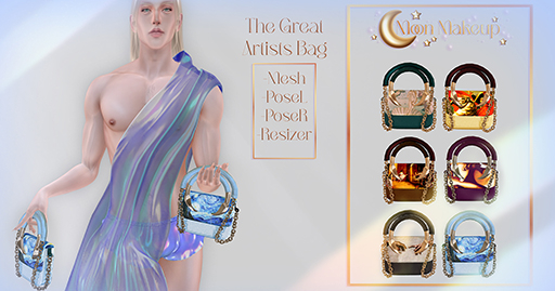 *Moon Makeup* - The Great Artists Bag