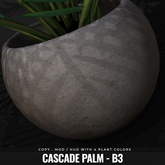 [BL] Cascade palm // B3