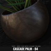 [BL] Cascade palm // B4