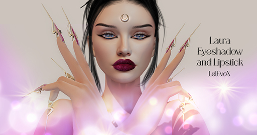 *Moon Makeup* - Laura Set Lel EvoX