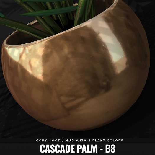 [BL] Cascade palm // B8