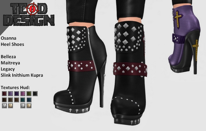 Heel Shoes ~ Osanna [ADD ME]. DEMO