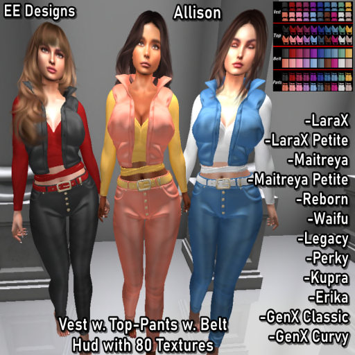 ::.EE.:: Outfit Set *Allison*