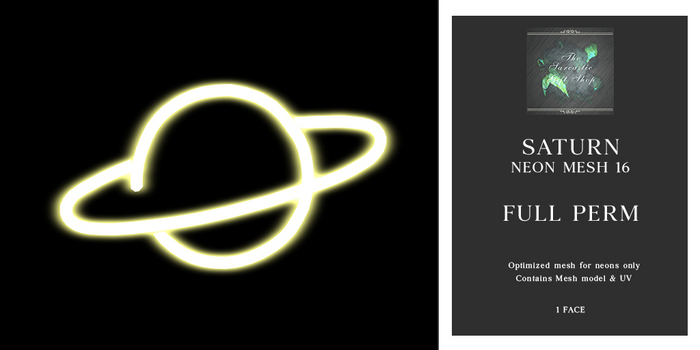 Sarcastic - Saturn - Neon 16 Full Perm