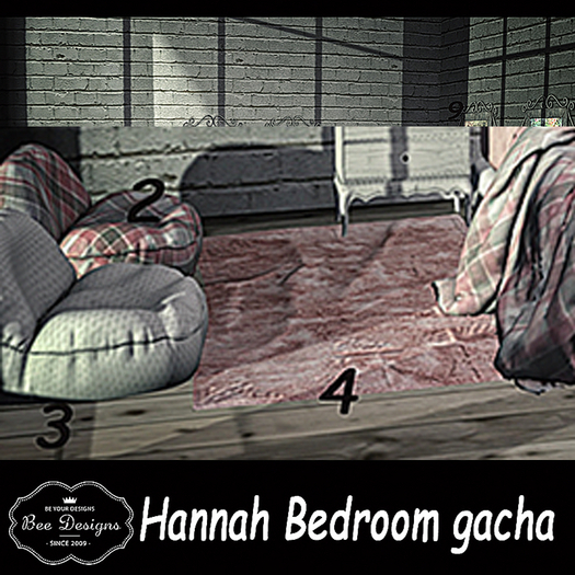 Bee Designs Hannah Gacha 4