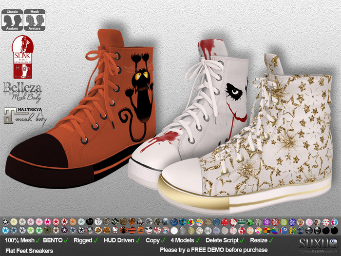 Sneakers demo