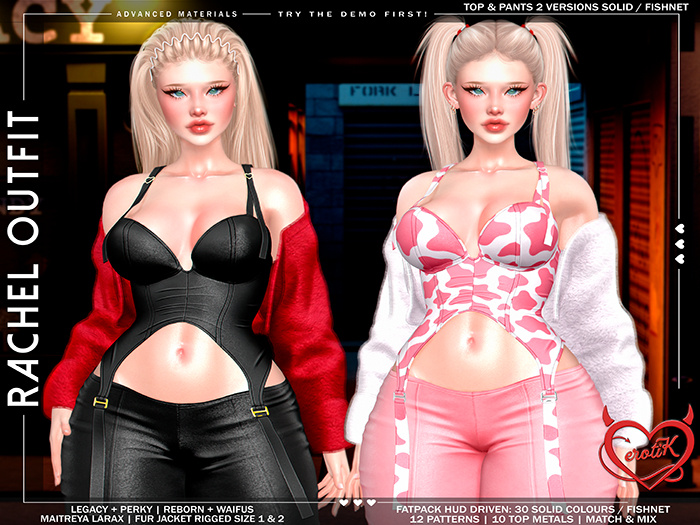 [erotiK] Rachel Outfit FATPACK