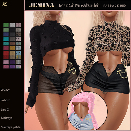 >> UnPack HUD << JEMINA