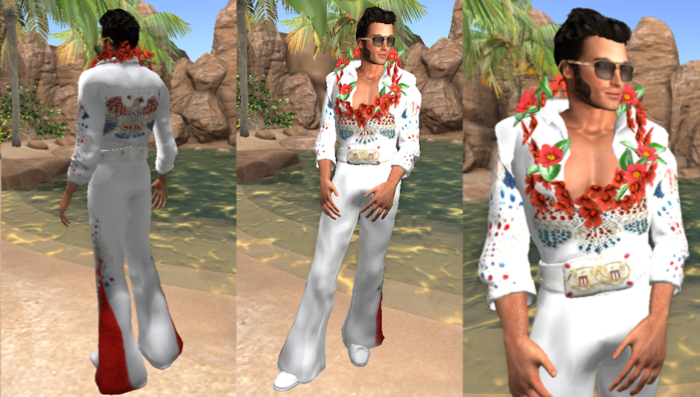 :MCD: Hawaii suit