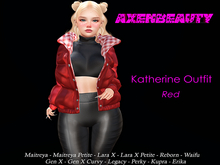 aX: Katherine Outfit Red