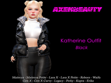 aX: Katherine Outfit Black