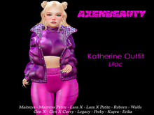aX: Katherine Outfit Lilac