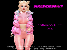 aX: Katherine Outfit Pink