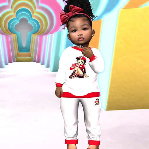 BETTY BOO SWEATS SET BOX