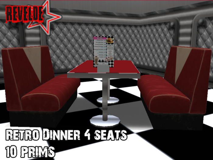 BOX Retro Dinner 4 seats