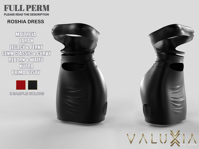 VALUXIA[FP] - Roshia Dress FULL PERM