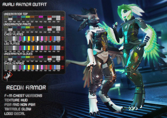 .SHU. Shukuvali Recon Armor