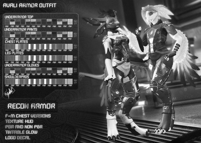 .SHU. Shukuvali Recon Armor DEMO