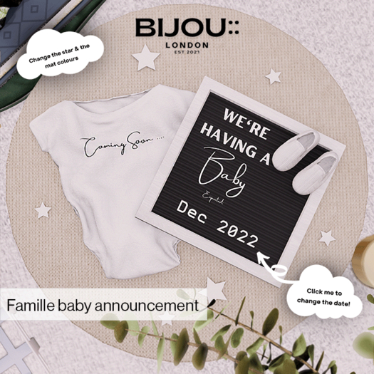 BIJOU :: Famille Baby Announcement *add me*