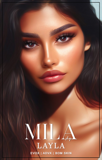 .MILA. Layla Skin [09] LELUTKA EVOX