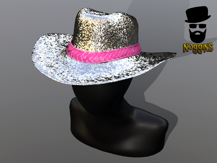 Cowboy Hat Glitter Pack