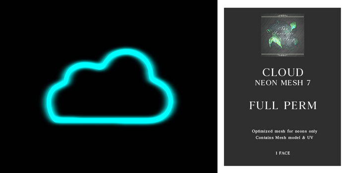 Sarcastic - Cloud - Neon 7 Full Perm