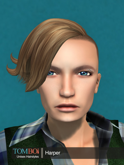 [ tomboi ] Hair - Harper