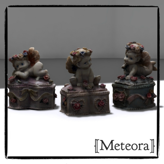 [M] Figurine Cupid (pack)